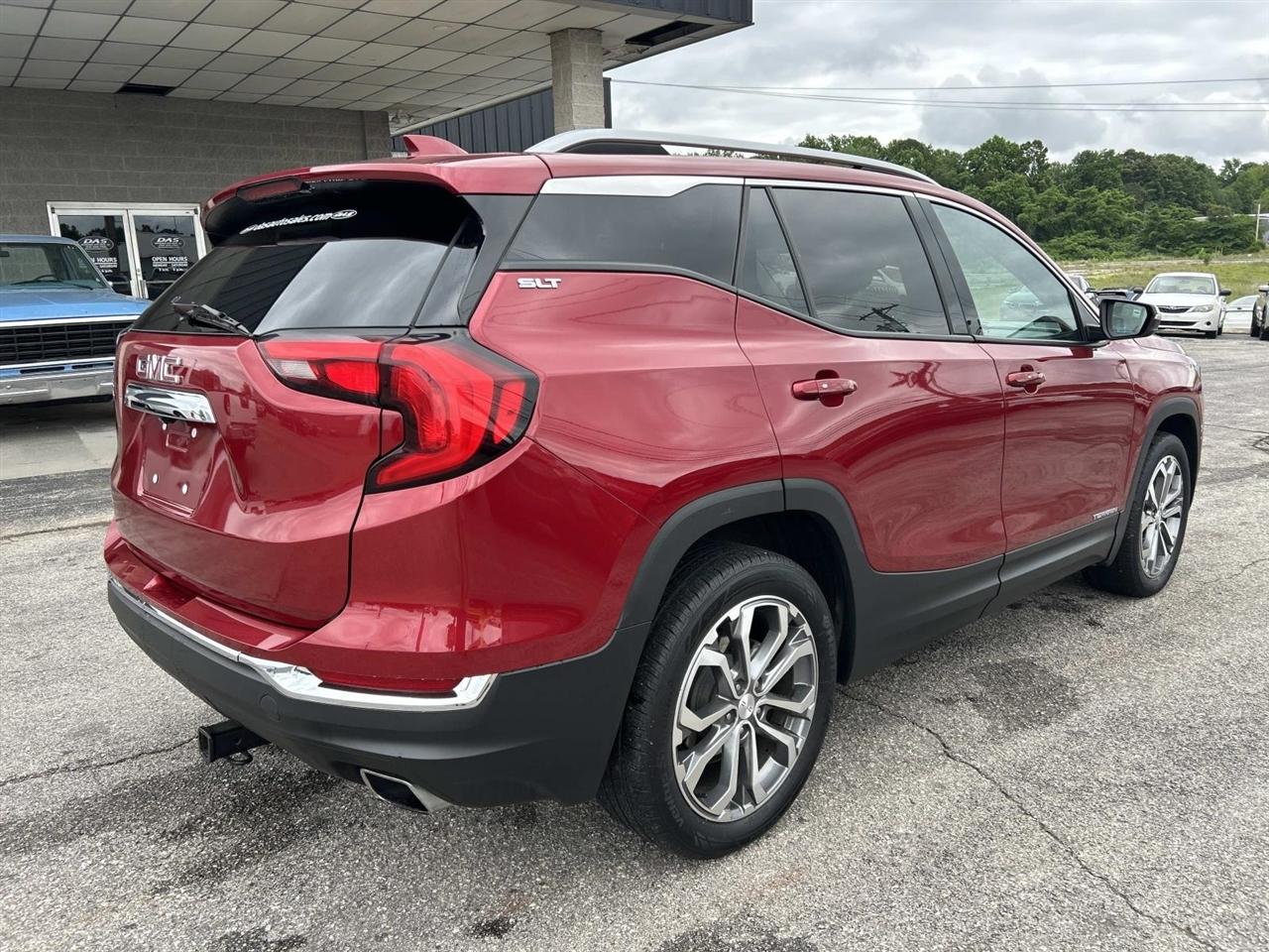 GMC Terrain FWD 4dr SLT 2019