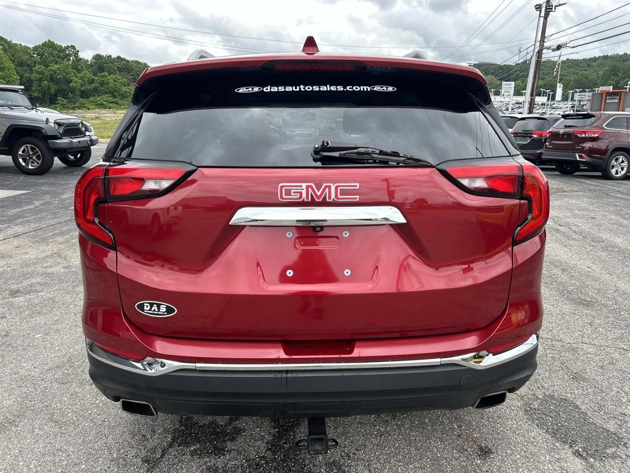 GMC Terrain FWD 4dr SLT 2019