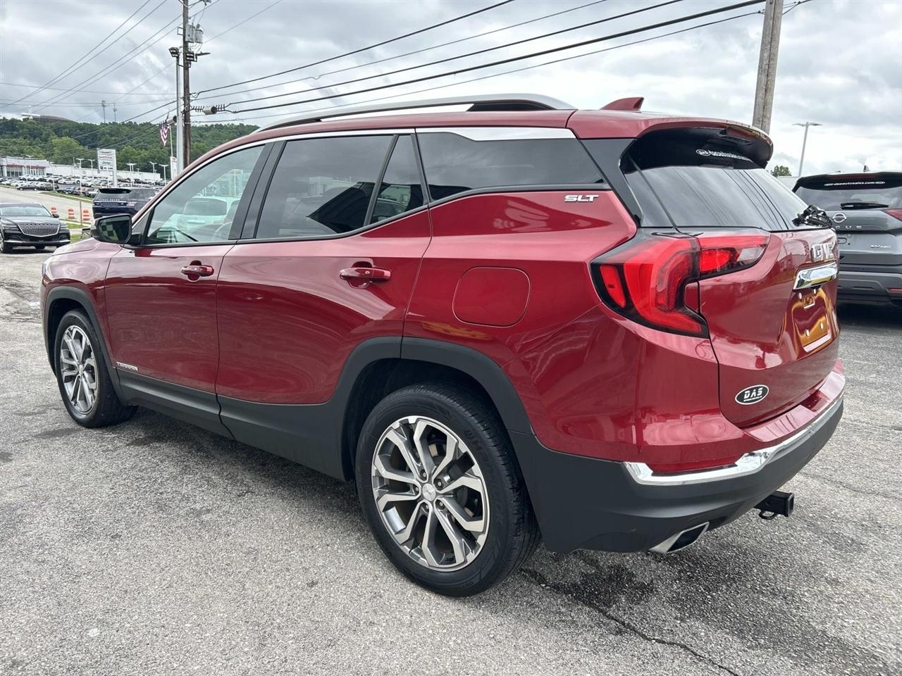 GMC Terrain FWD 4dr SLT 2019