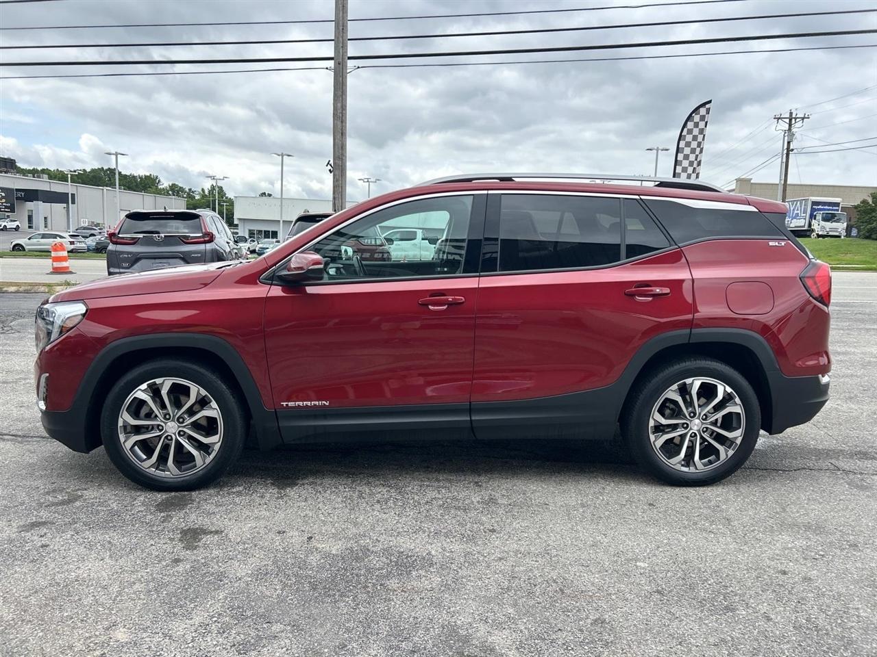 GMC Terrain FWD 4dr SLT 2019