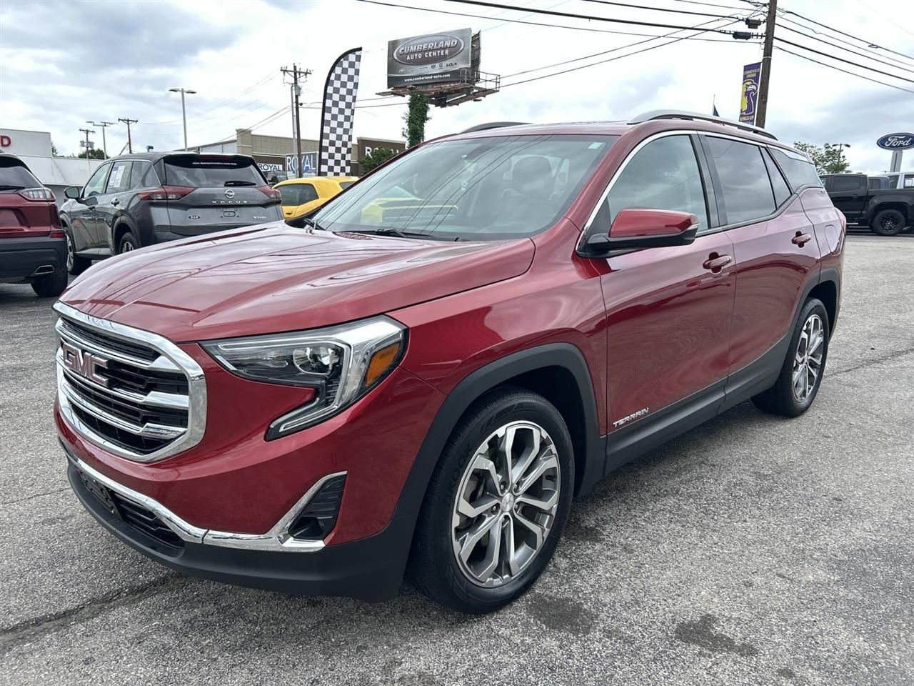 GMC Terrain FWD 4dr SLT 2019