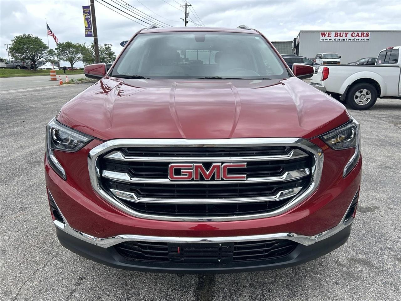 GMC Terrain FWD 4dr SLT 2019