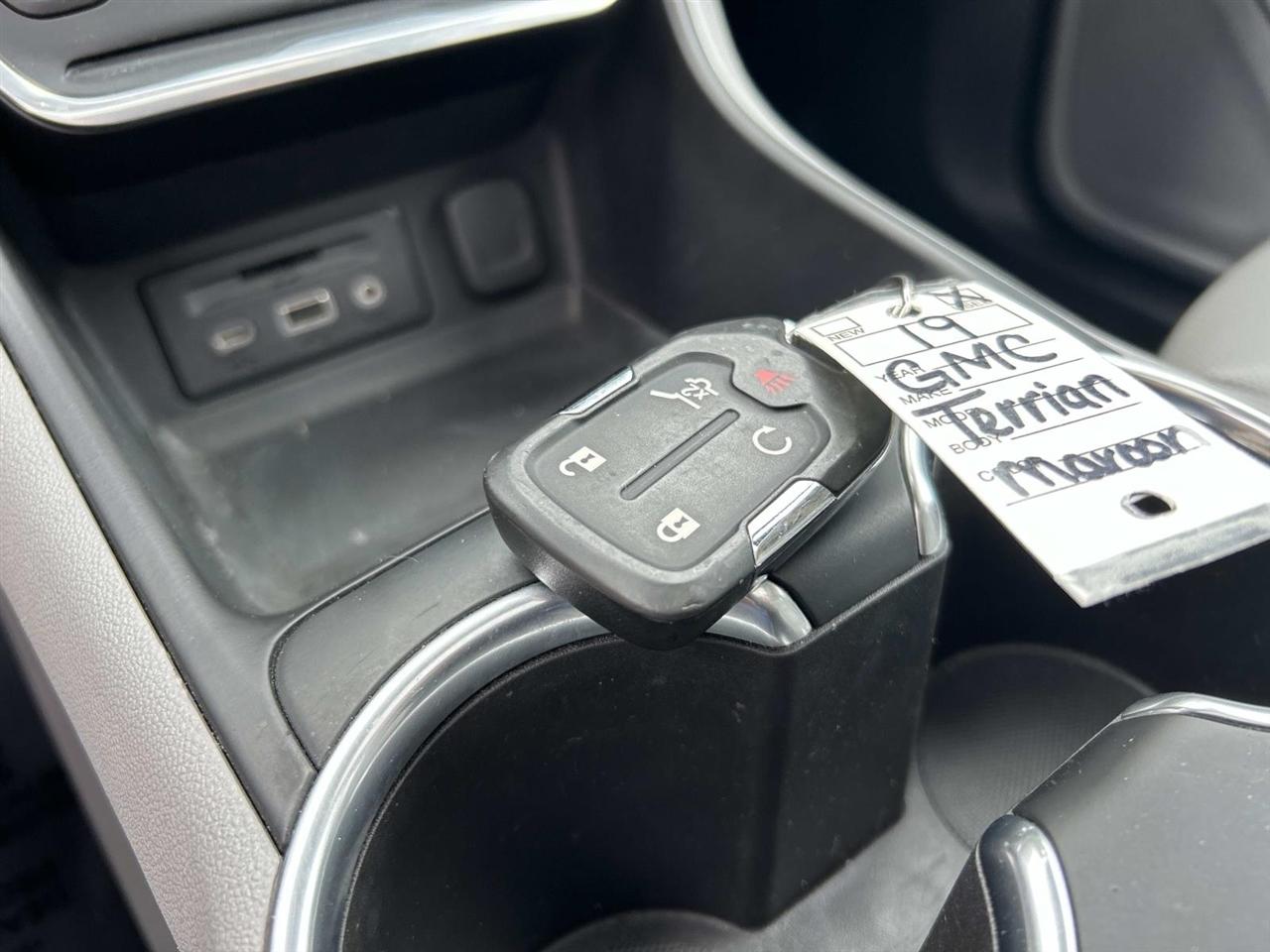 GMC Terrain FWD 4dr SLT 2019