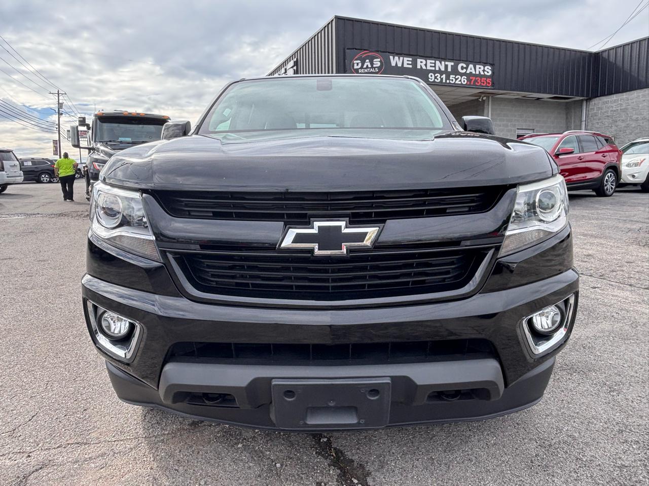 Chevrolet Colorado 4WD Crew Cab 128.3" Z71 2017