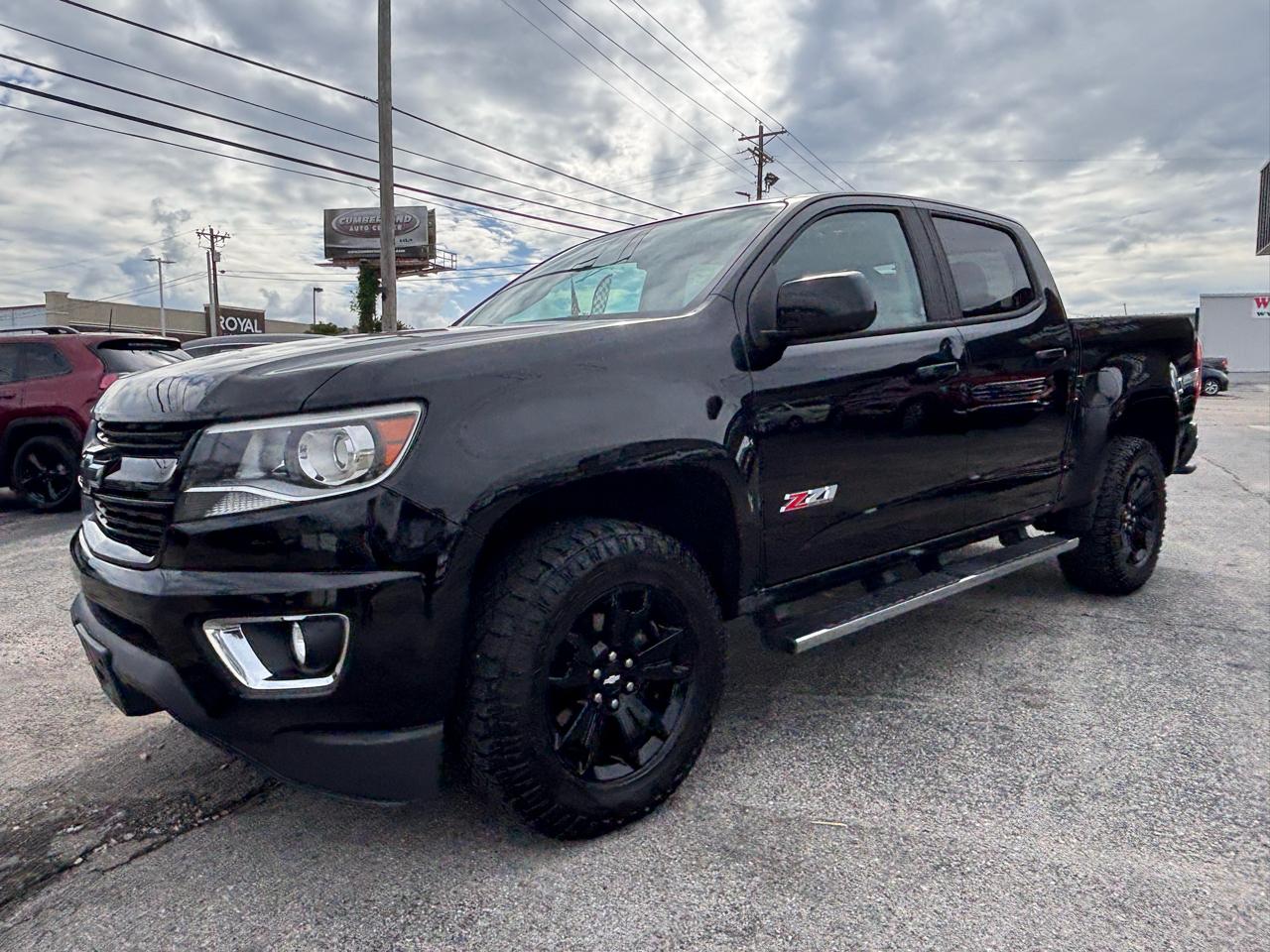 Chevrolet Colorado 4WD Crew Cab 128.3" Z71 2017