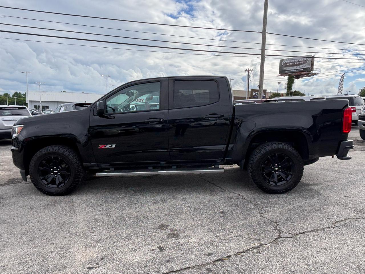 Chevrolet Colorado 4WD Crew Cab 128.3" Z71 2017