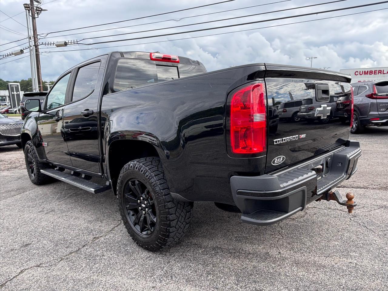 Chevrolet Colorado 4WD Crew Cab 128.3" Z71 2017
