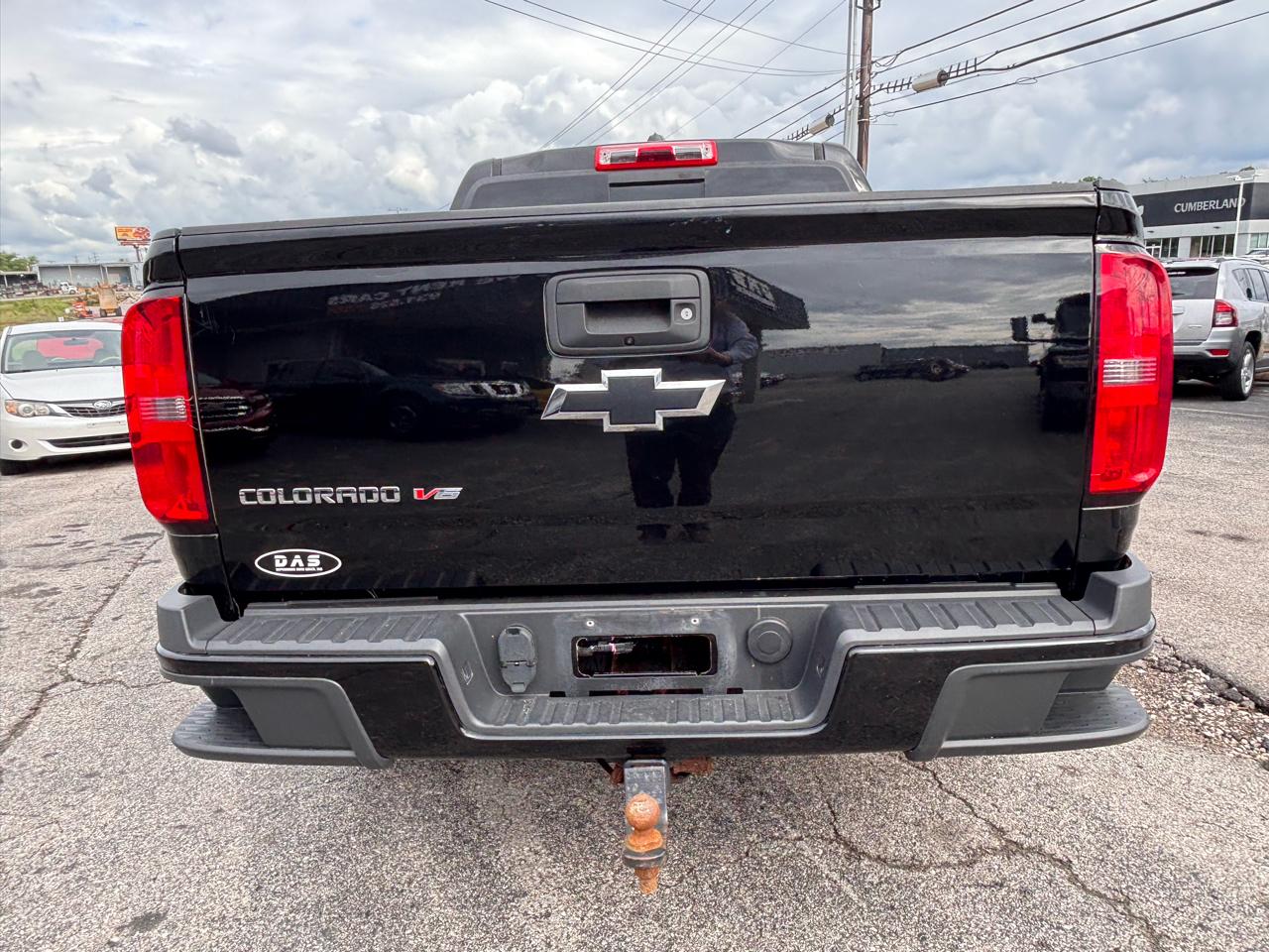 Chevrolet Colorado 4WD Crew Cab 128.3" Z71 2017