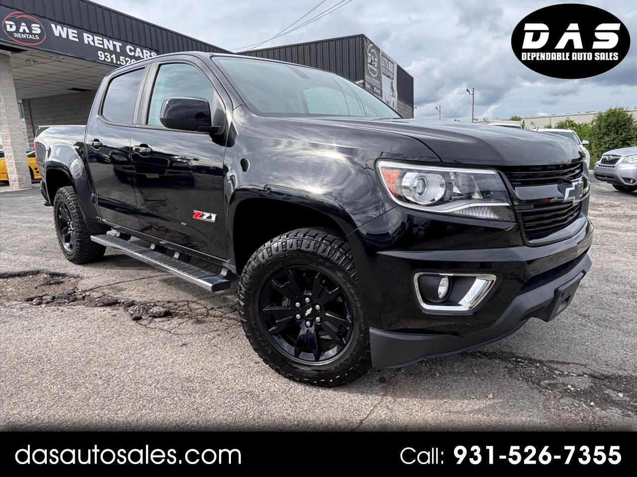 2017 Chevrolet Colorado 4WD Crew Cab 128.3" Z71