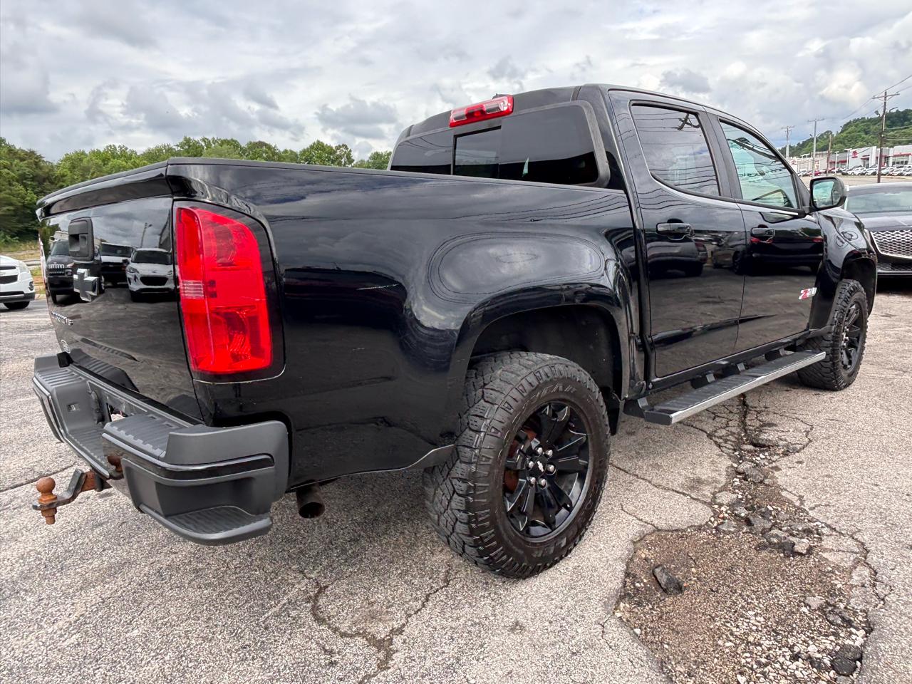 Chevrolet Colorado 4WD Crew Cab 128.3" Z71 2017