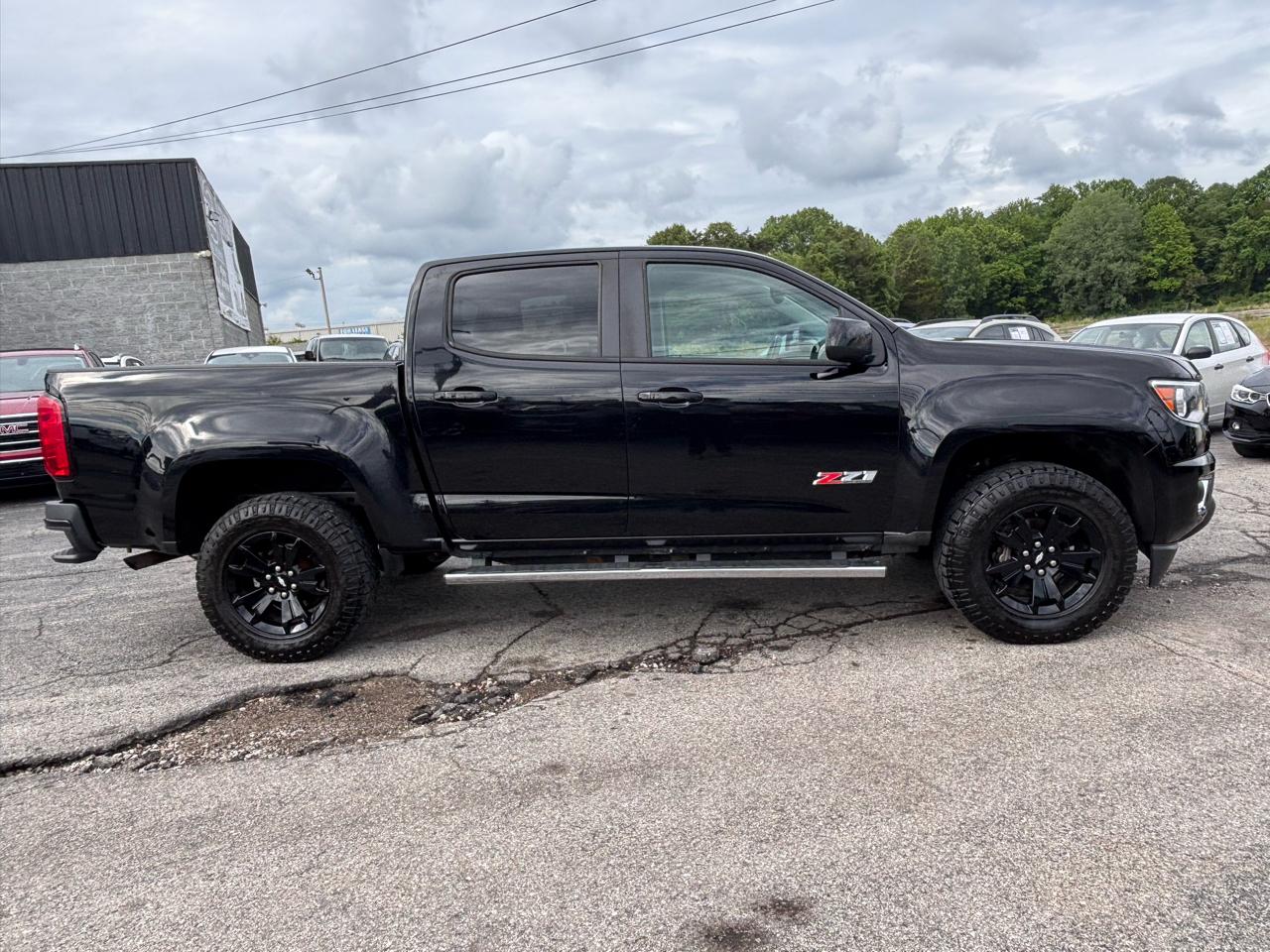 Chevrolet Colorado 4WD Crew Cab 128.3" Z71 2017