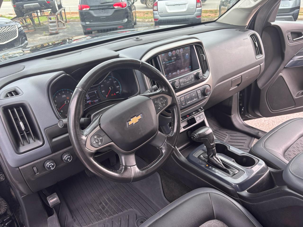 Chevrolet Colorado 4WD Crew Cab 128.3" Z71 2017