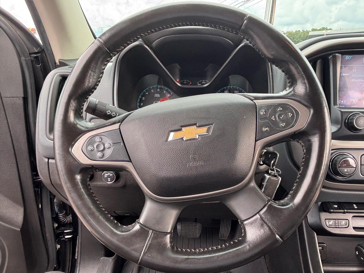 Chevrolet Colorado 4WD Crew Cab 128.3" Z71 2017