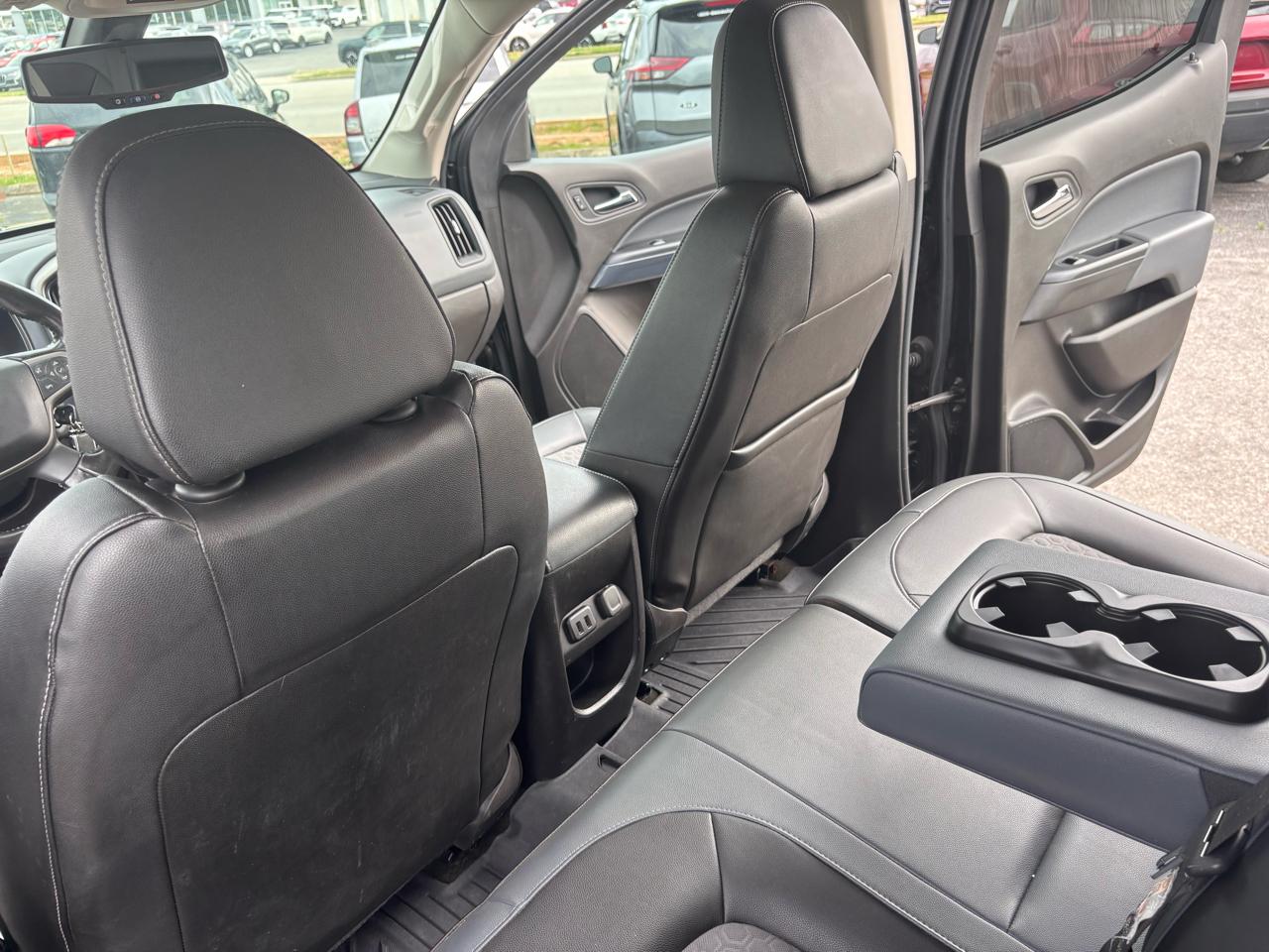 Chevrolet Colorado 4WD Crew Cab 128.3" Z71 2017
