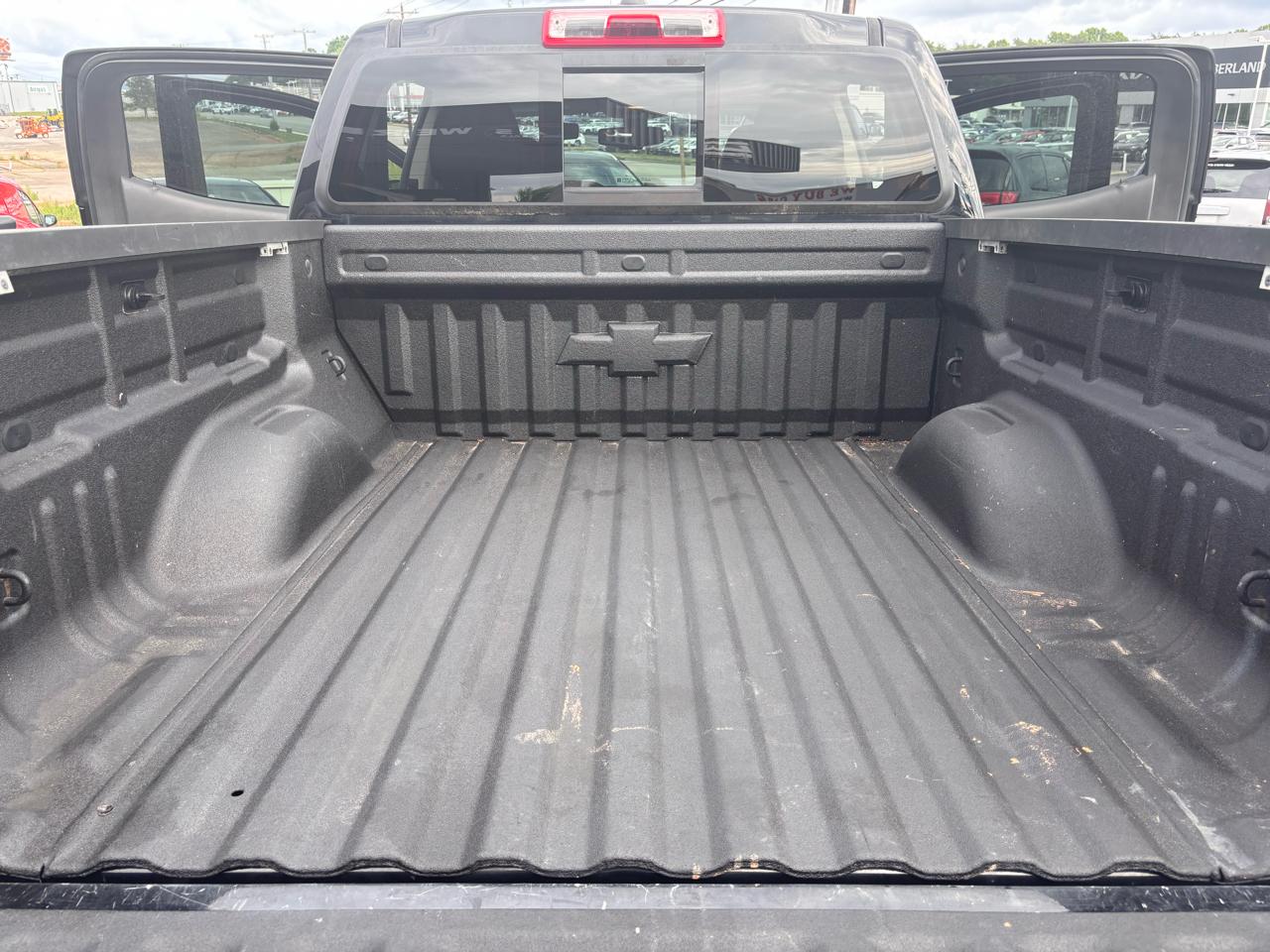 Chevrolet Colorado 4WD Crew Cab 128.3" Z71 2017