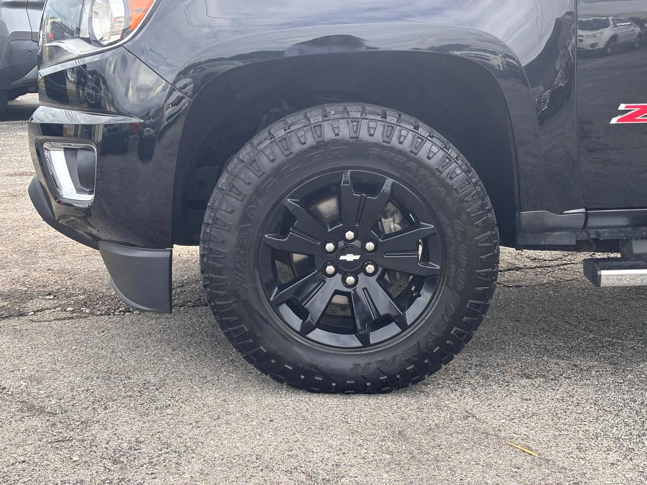 Chevrolet Colorado 4WD Crew Cab 128.3" Z71 2017
