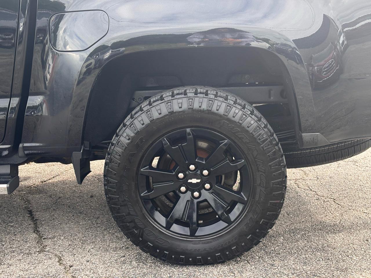 Chevrolet Colorado 4WD Crew Cab 128.3" Z71 2017