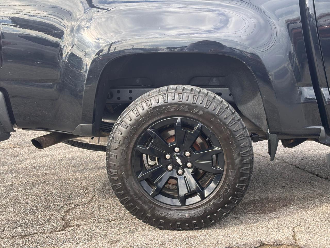 Chevrolet Colorado 4WD Crew Cab 128.3" Z71 2017
