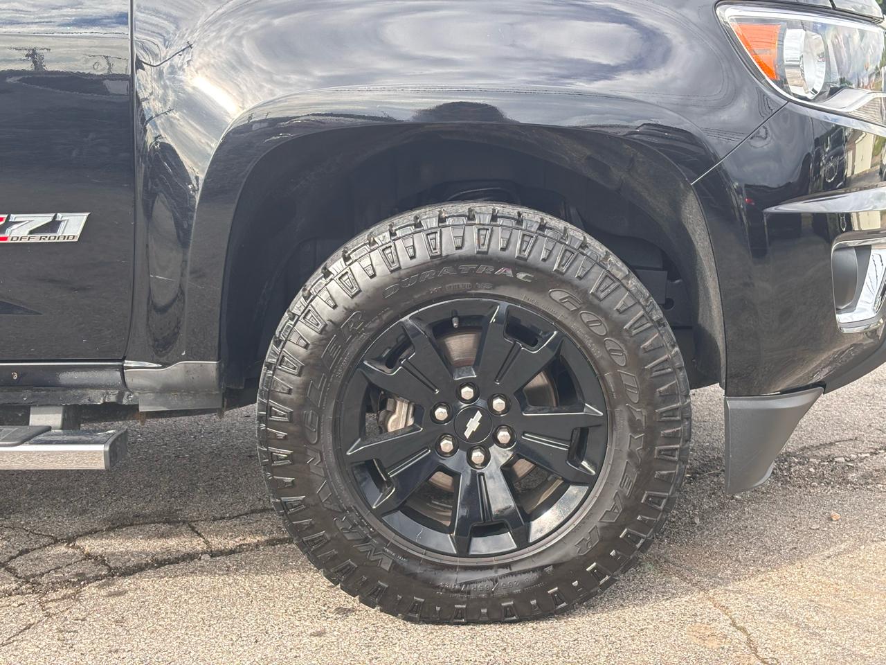 Chevrolet Colorado 4WD Crew Cab 128.3" Z71 2017