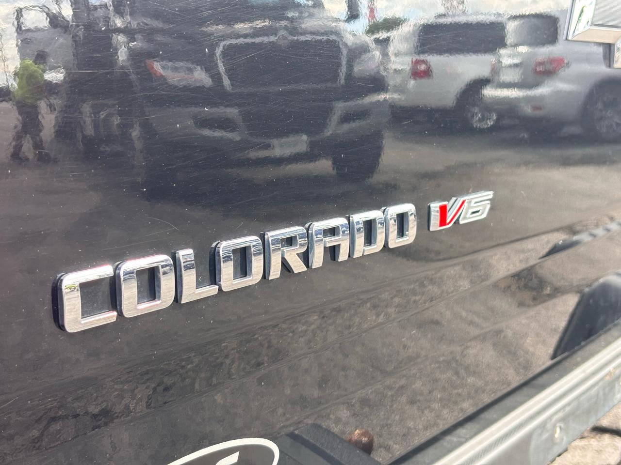 Chevrolet Colorado 4WD Crew Cab 128.3" Z71 2017