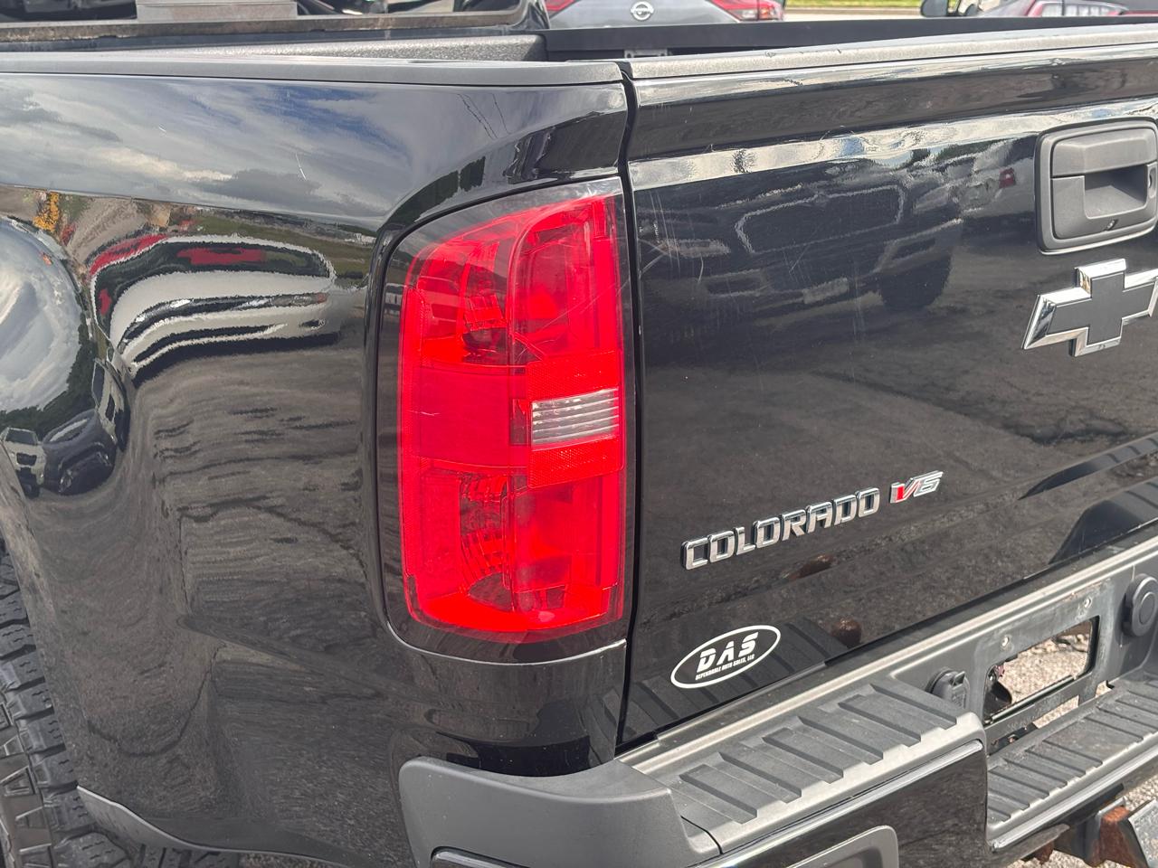 Chevrolet Colorado 4WD Crew Cab 128.3" Z71 2017