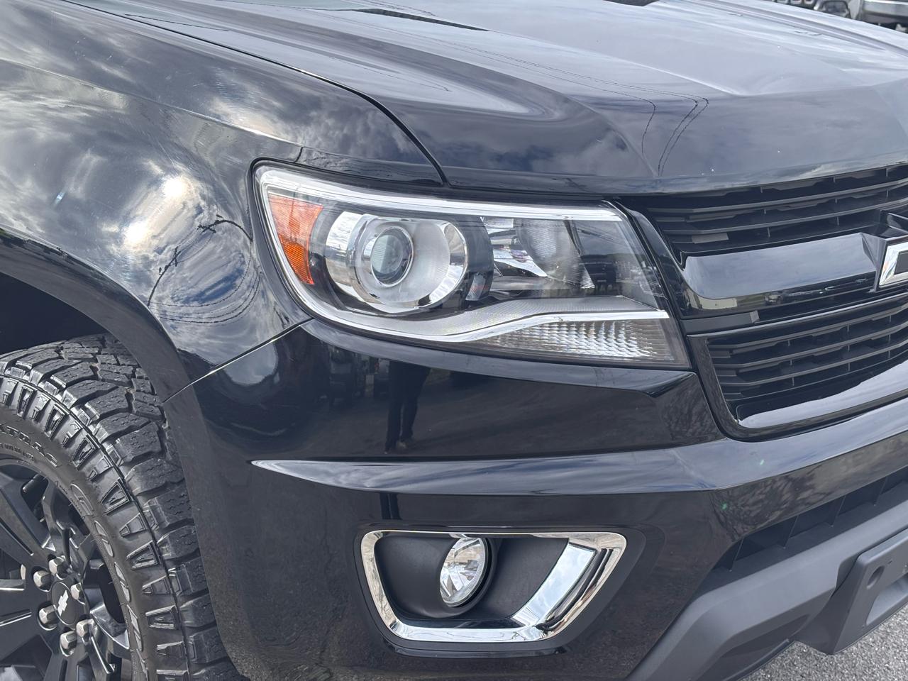 Chevrolet Colorado 4WD Crew Cab 128.3" Z71 2017