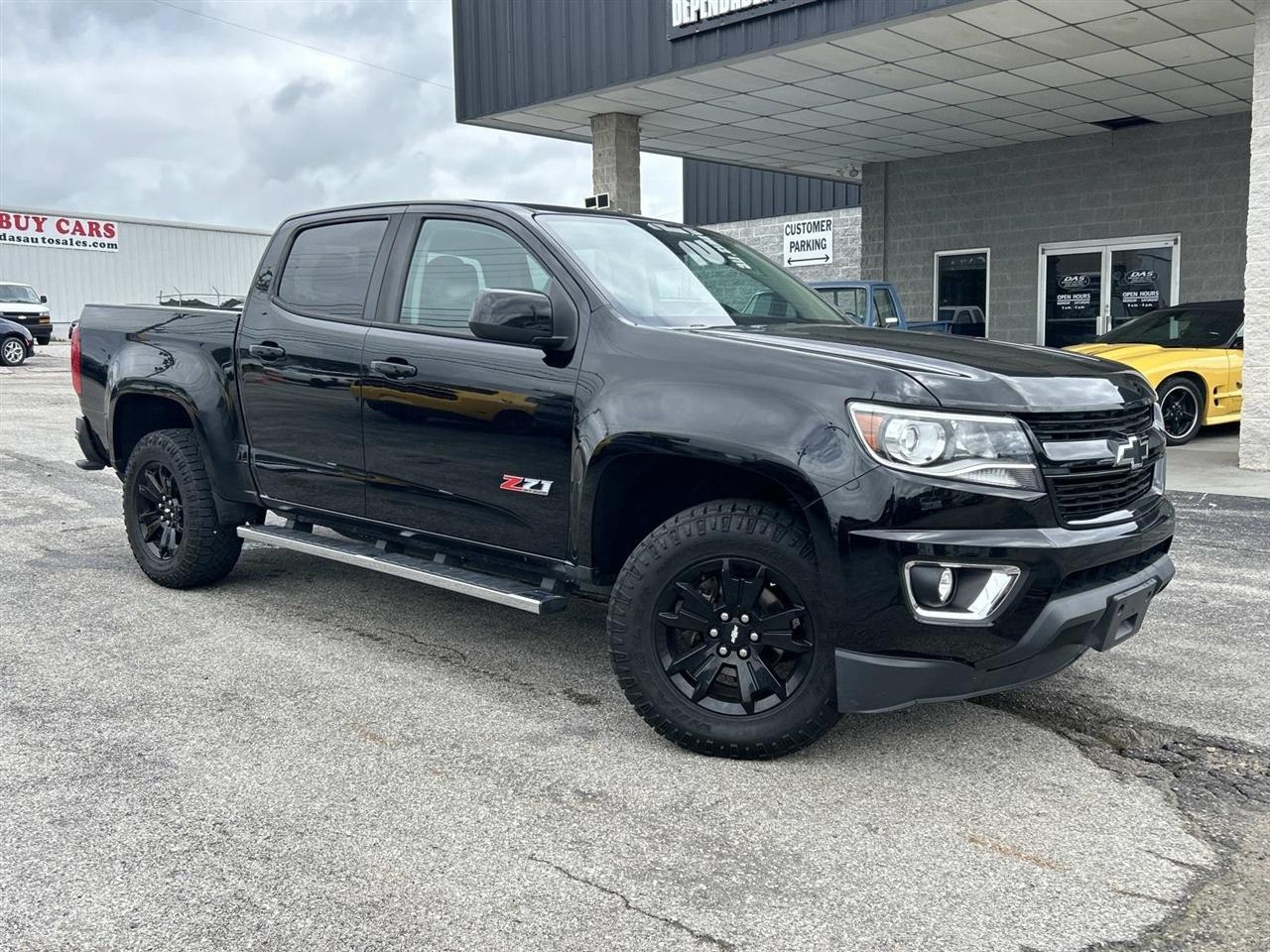 Chevrolet Colorado 4WD Crew Cab 128.3" Z71 2017