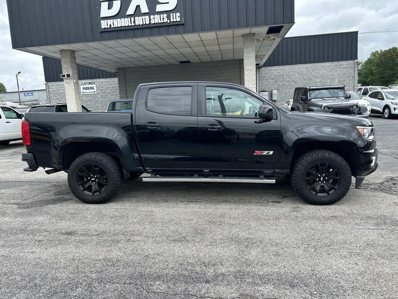 Chevrolet Colorado 4WD Crew Cab 128.3" Z71 2017