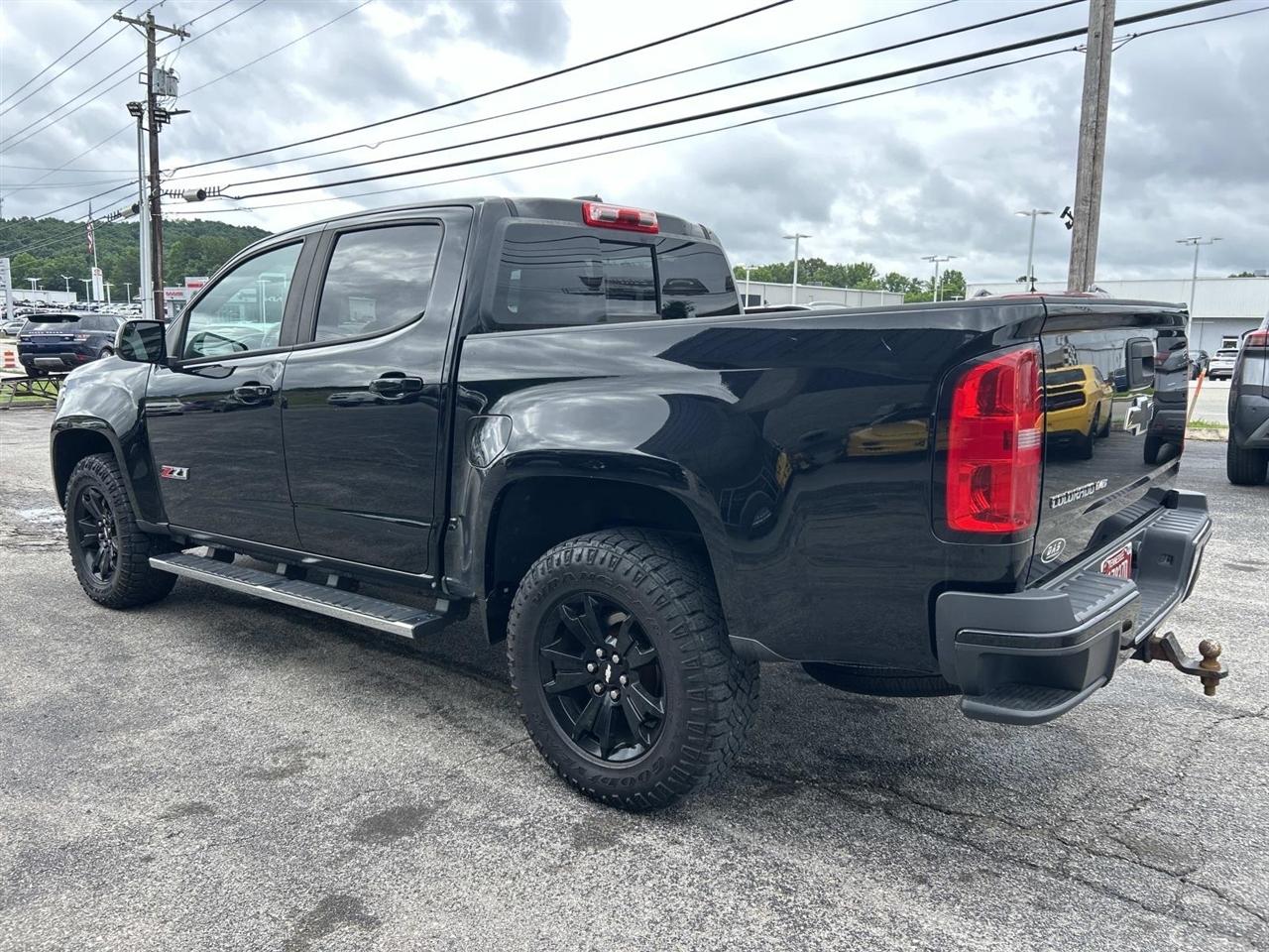Chevrolet Colorado 4WD Crew Cab 128.3" Z71 2017