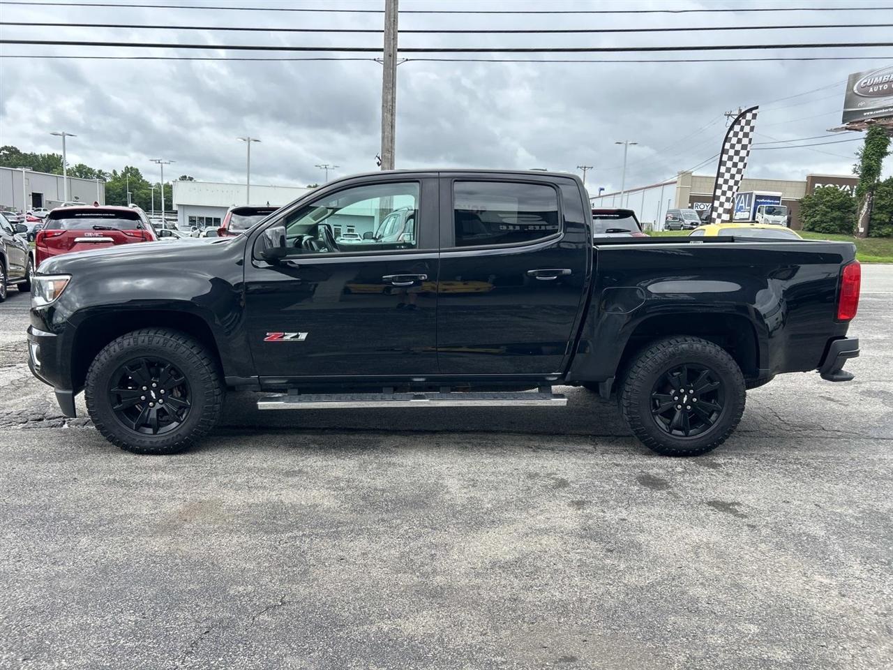 Chevrolet Colorado 4WD Crew Cab 128.3" Z71 2017