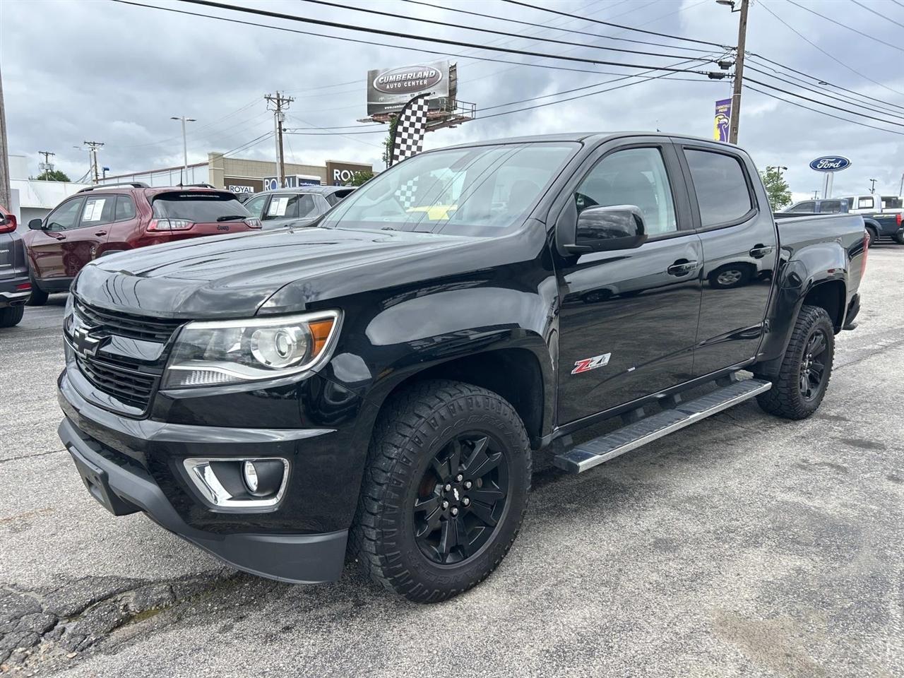 Chevrolet Colorado 4WD Crew Cab 128.3" Z71 2017