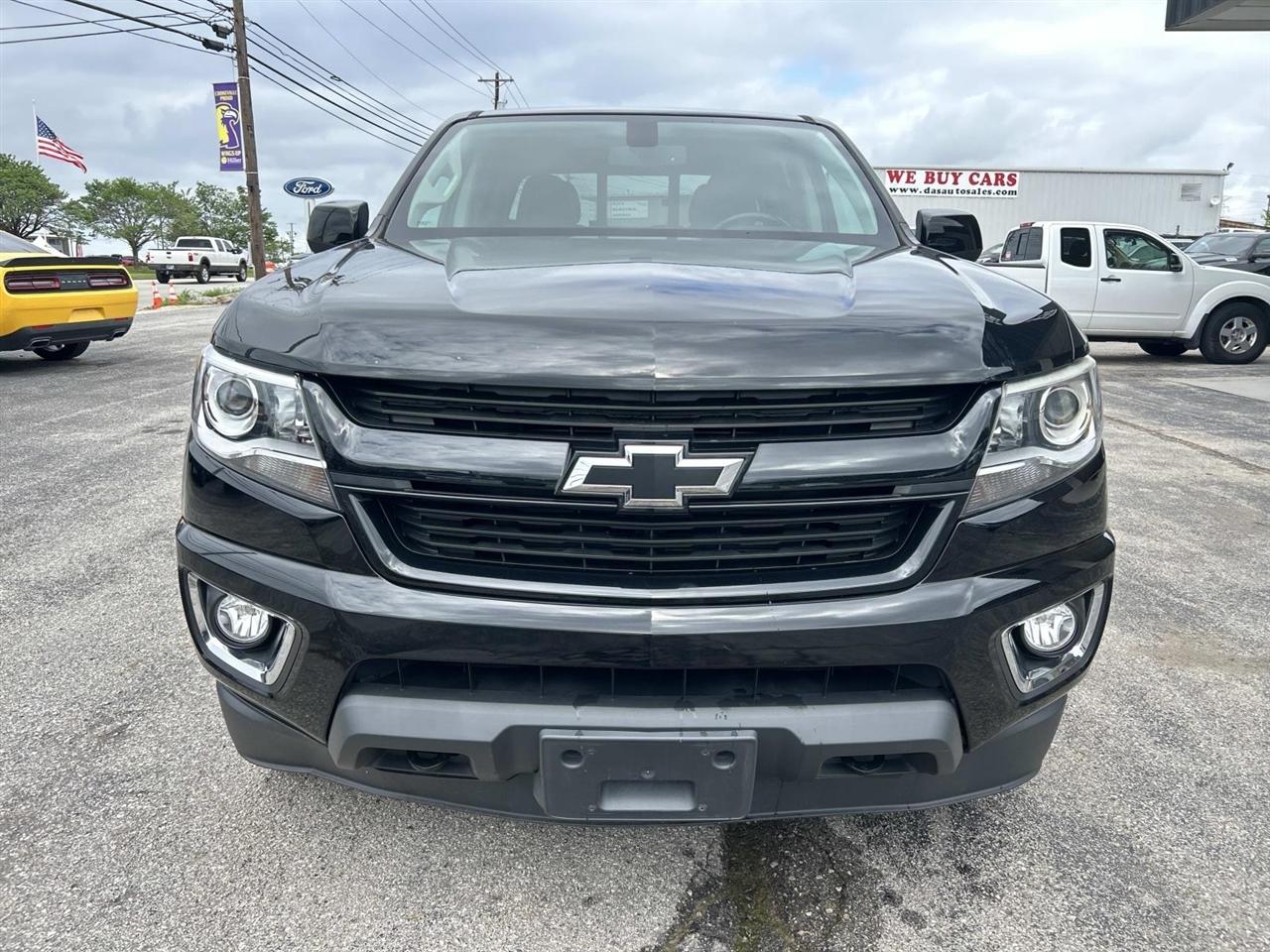Chevrolet Colorado 4WD Crew Cab 128.3" Z71 2017