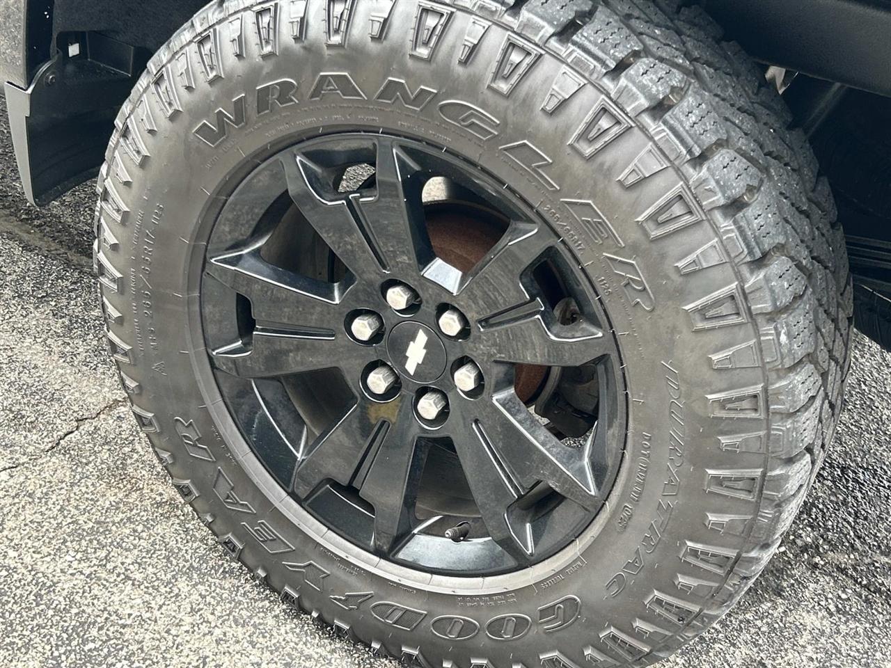Chevrolet Colorado 4WD Crew Cab 128.3" Z71 2017