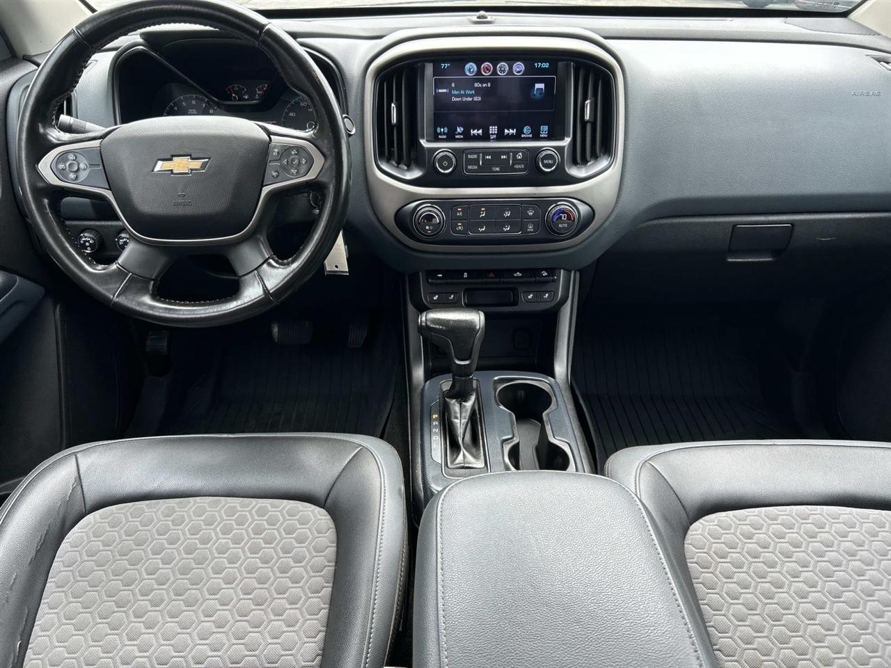 Chevrolet Colorado 4WD Crew Cab 128.3" Z71 2017