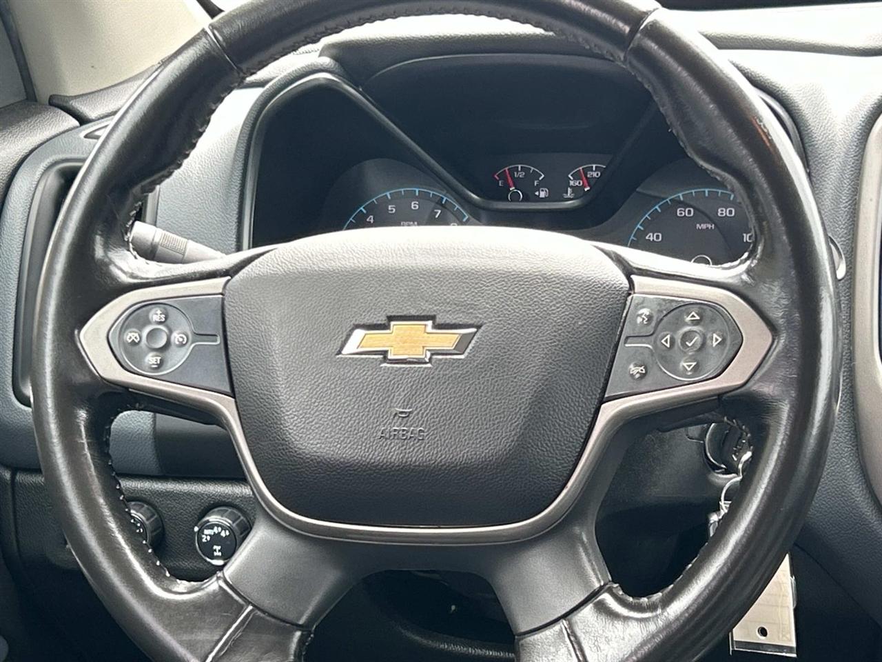 Chevrolet Colorado 4WD Crew Cab 128.3" Z71 2017