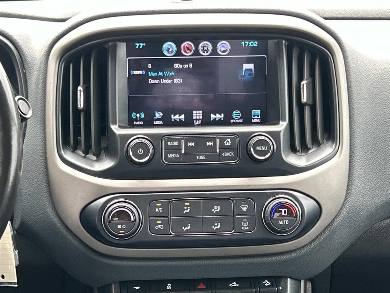 Chevrolet Colorado 4WD Crew Cab 128.3" Z71 2017