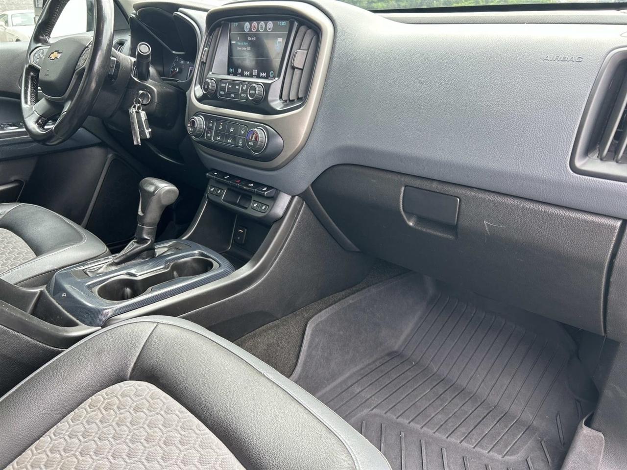 Chevrolet Colorado 4WD Crew Cab 128.3" Z71 2017