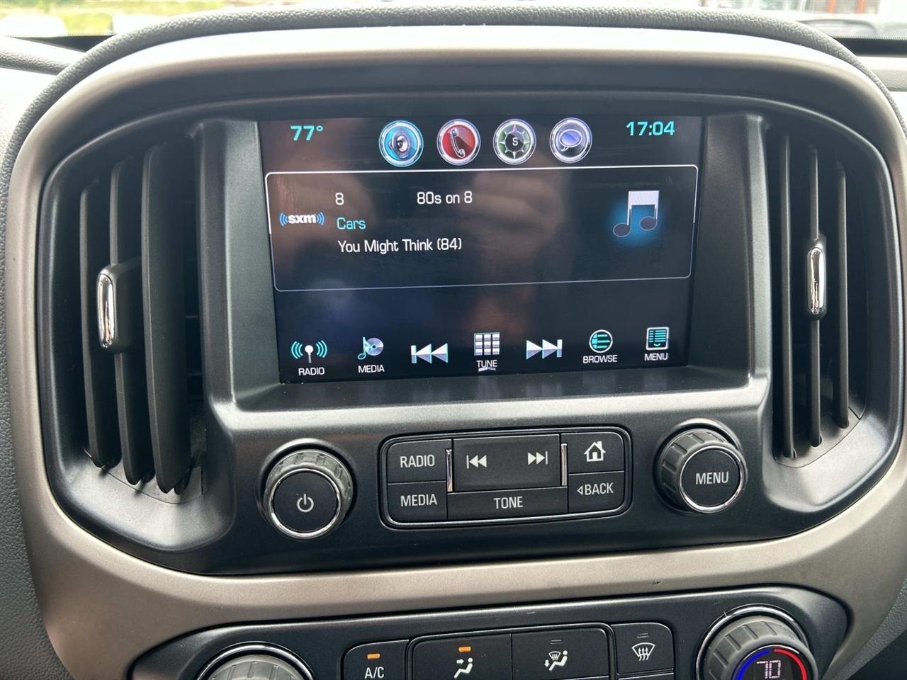 Chevrolet Colorado 4WD Crew Cab 128.3" Z71 2017