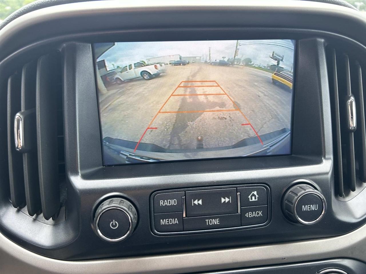 Chevrolet Colorado 4WD Crew Cab 128.3" Z71 2017