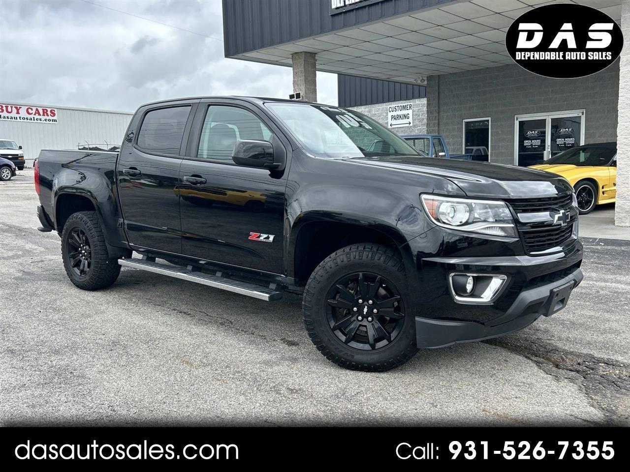 2017 Chevrolet Colorado 4WD Crew Cab 128.3" Z71