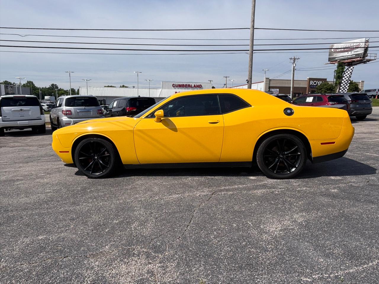 Dodge Challenger SXT RWD 2018