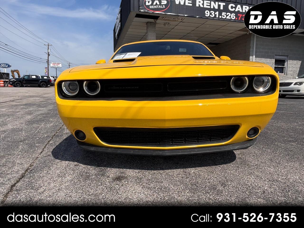 2018 Dodge Challenger SXT RWD