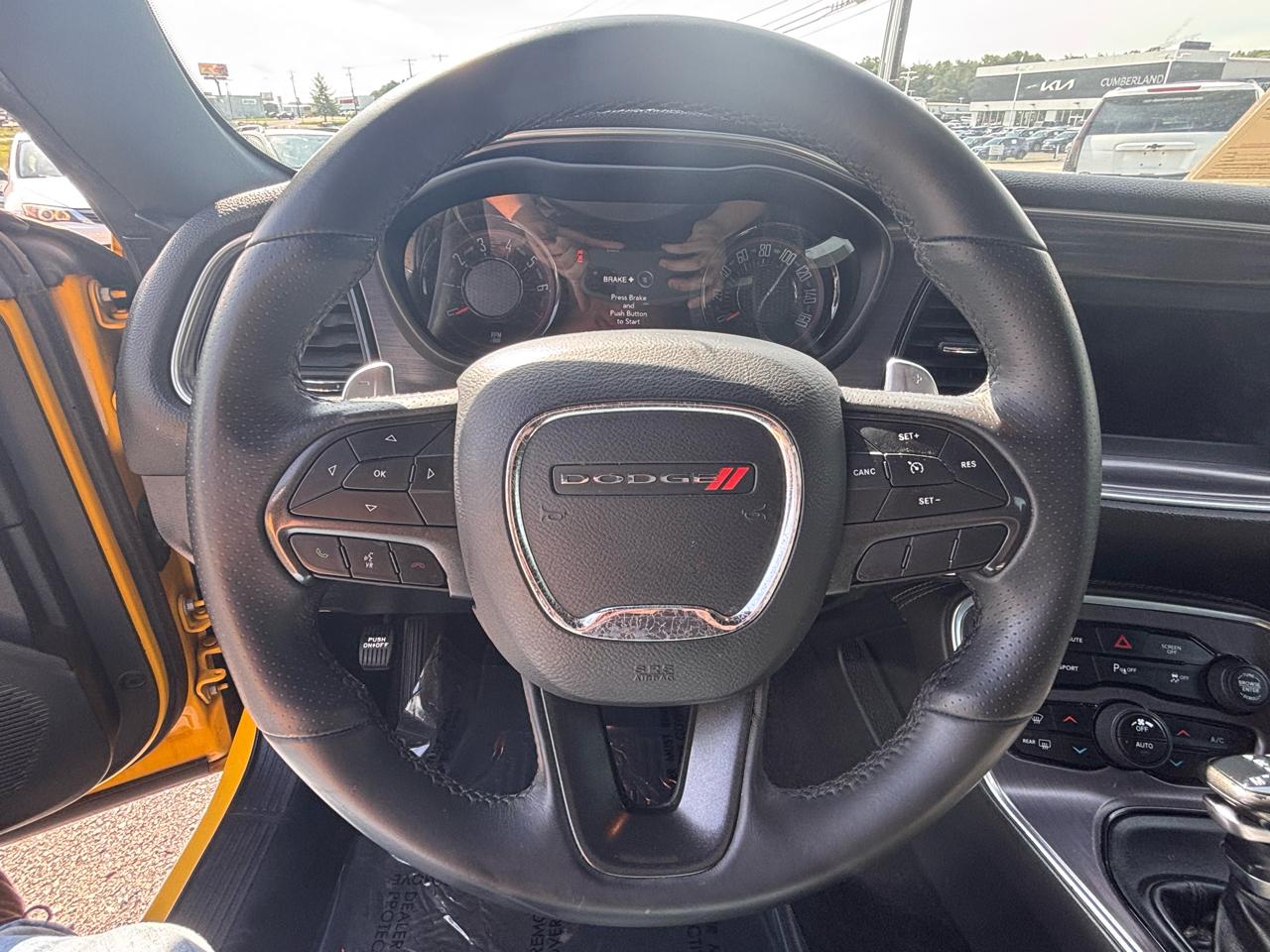 Dodge Challenger SXT RWD 2018
