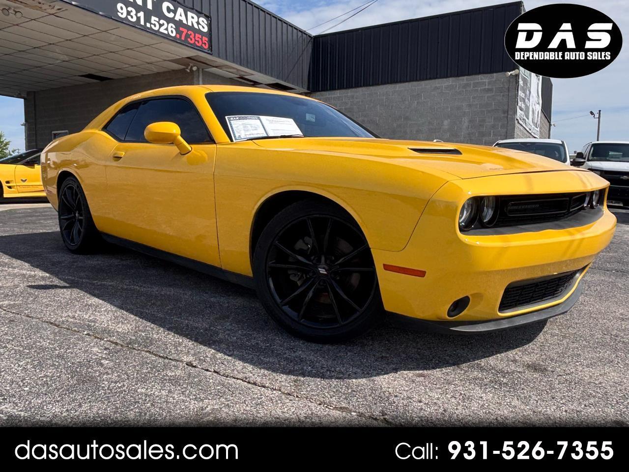 2018 Dodge Challenger SXT RWD