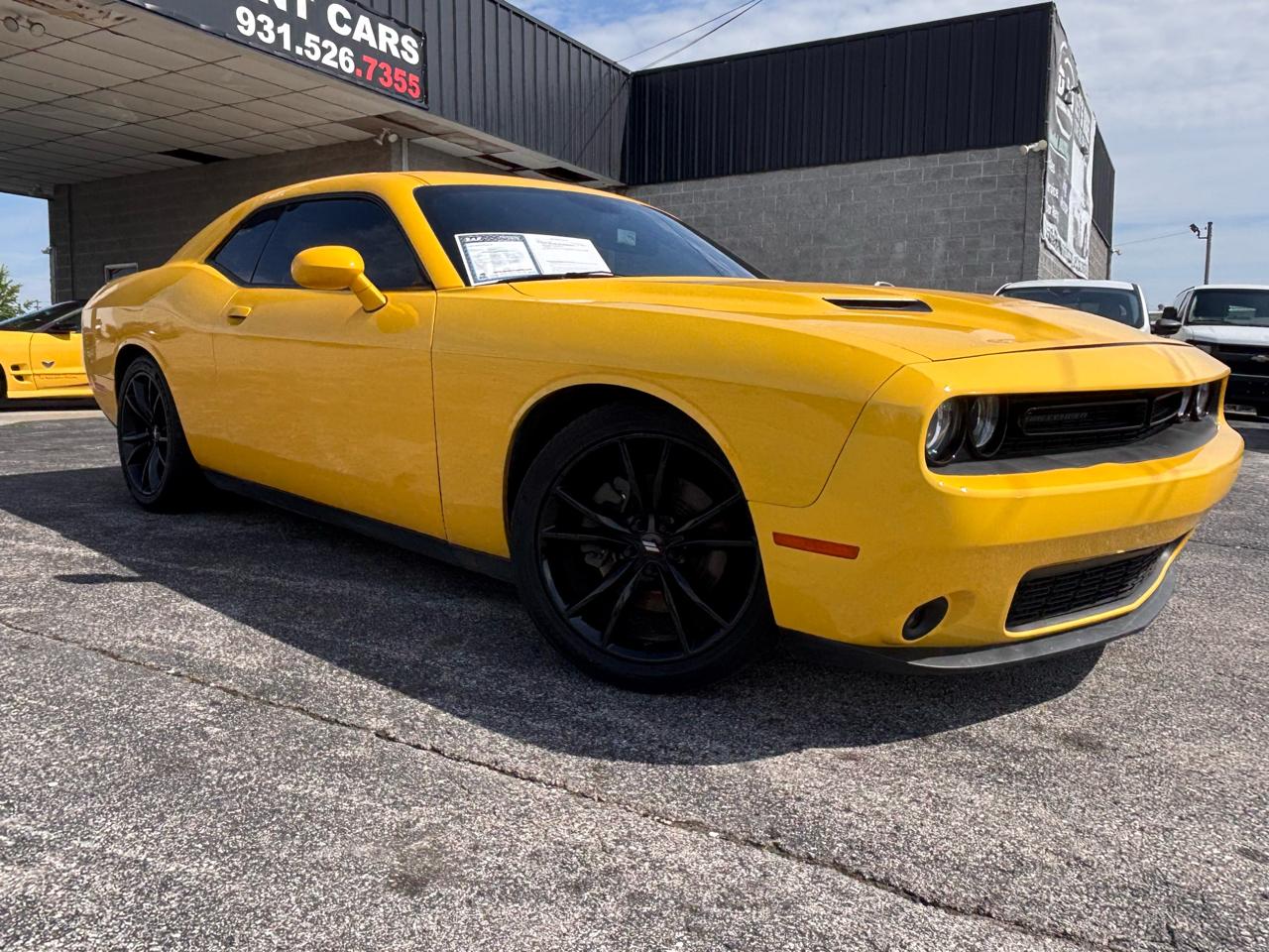 Dodge Challenger SXT RWD 2018