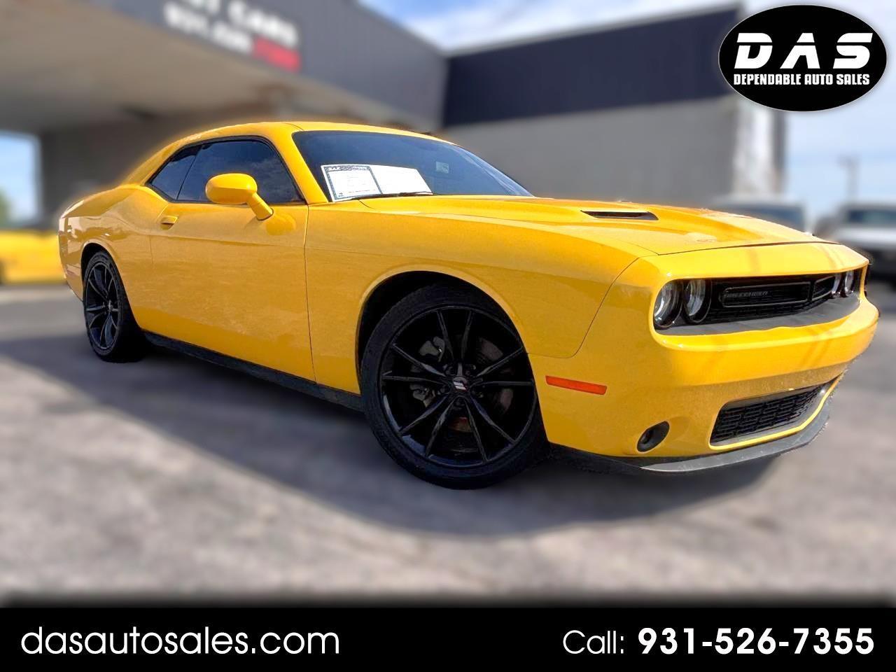 2018 Dodge Challenger SXT RWD