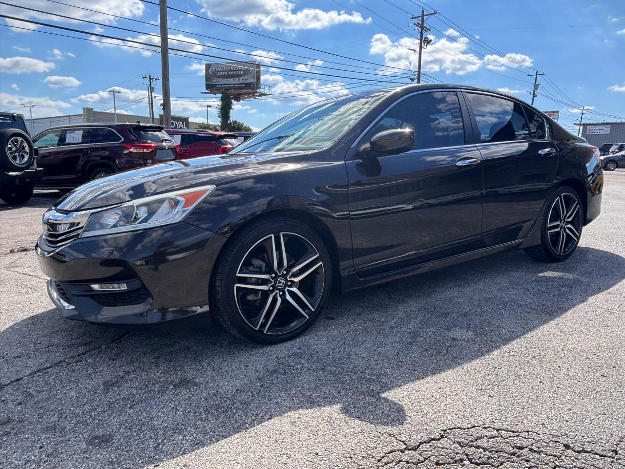 Honda Accord  2017