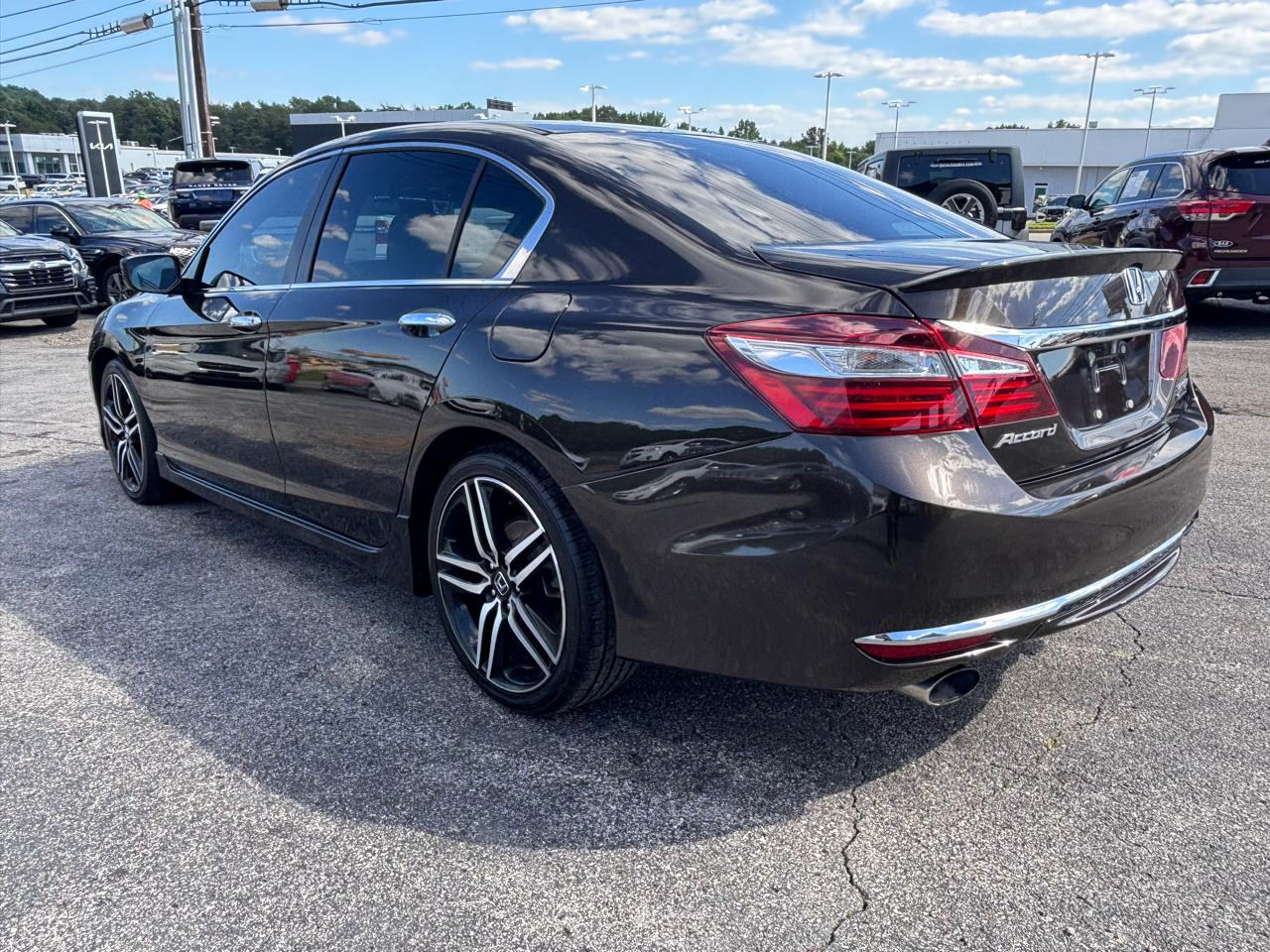 Honda Accord  2017