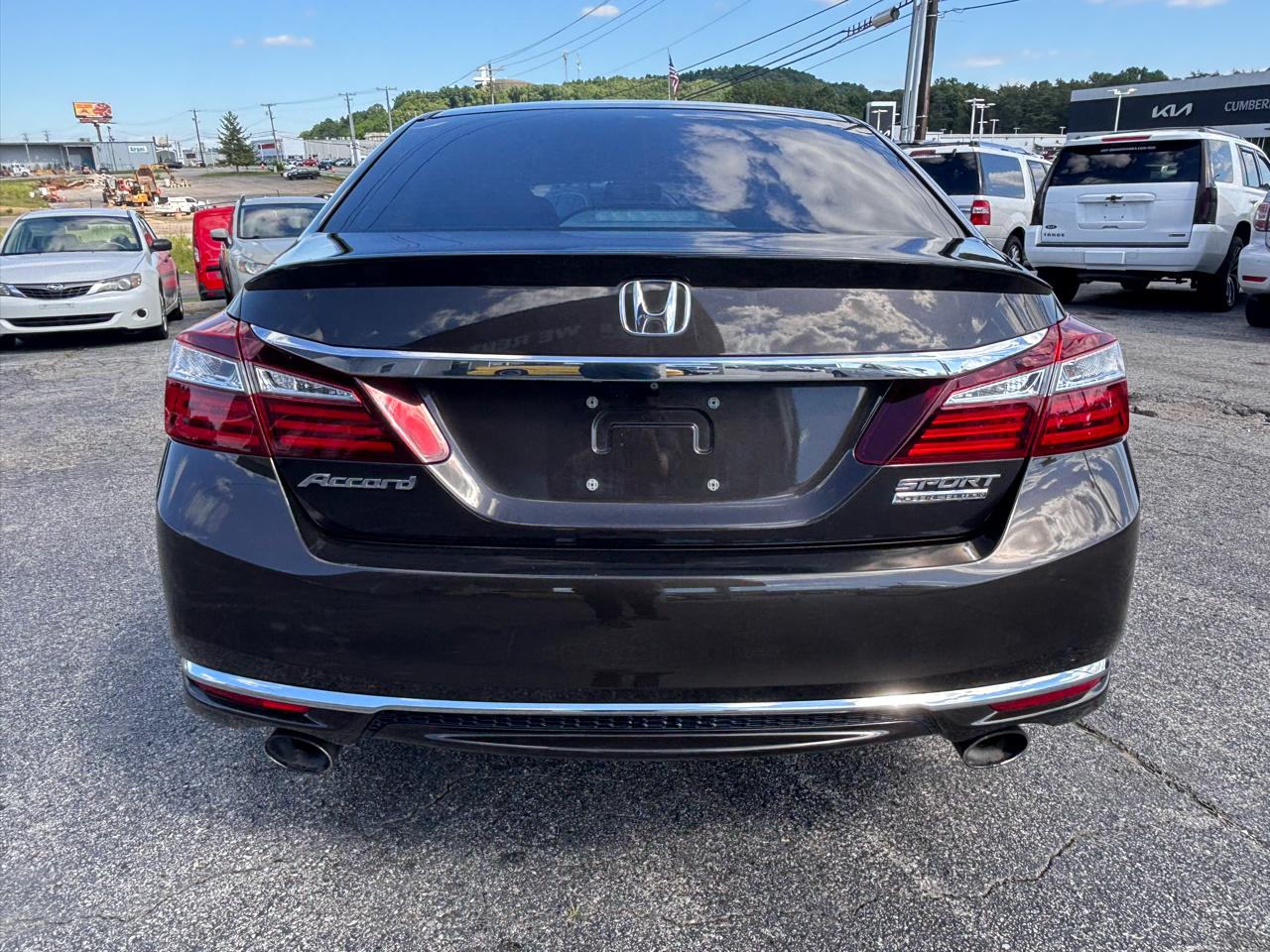 Honda Accord  2017