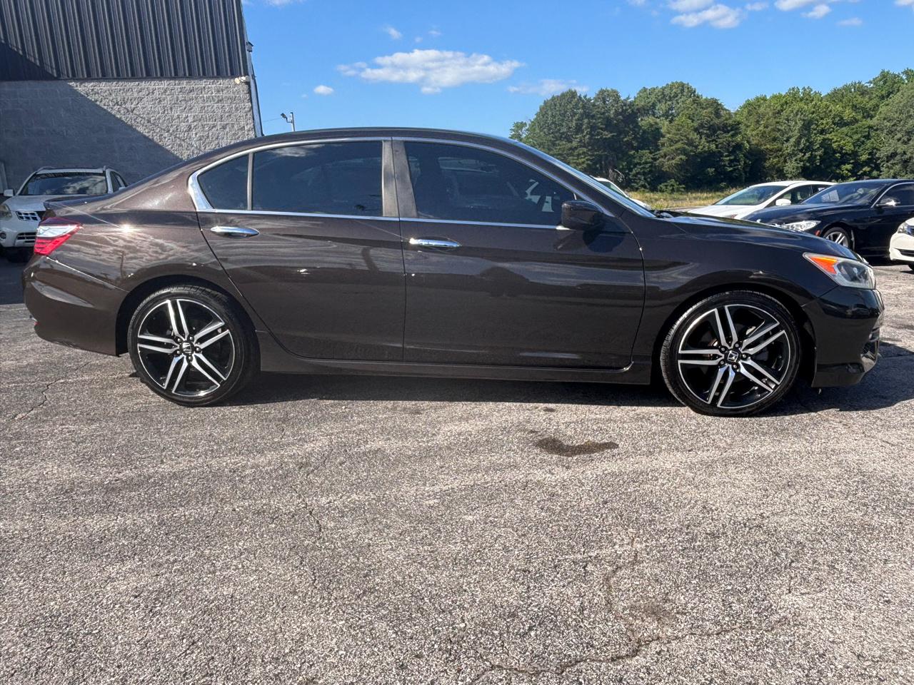 Honda Accord  2017